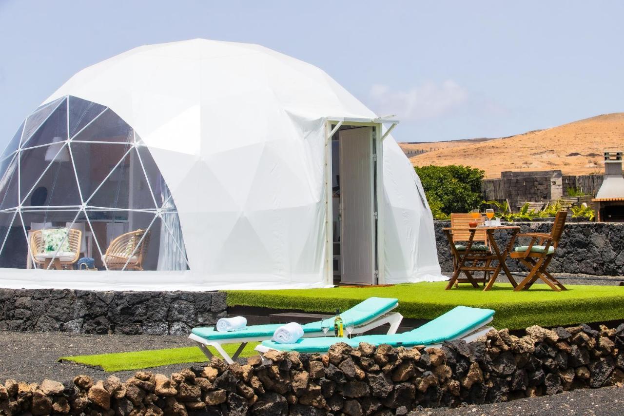 Eslanzarote Eco Dome Experience Hotel Teguise  Exterior photo