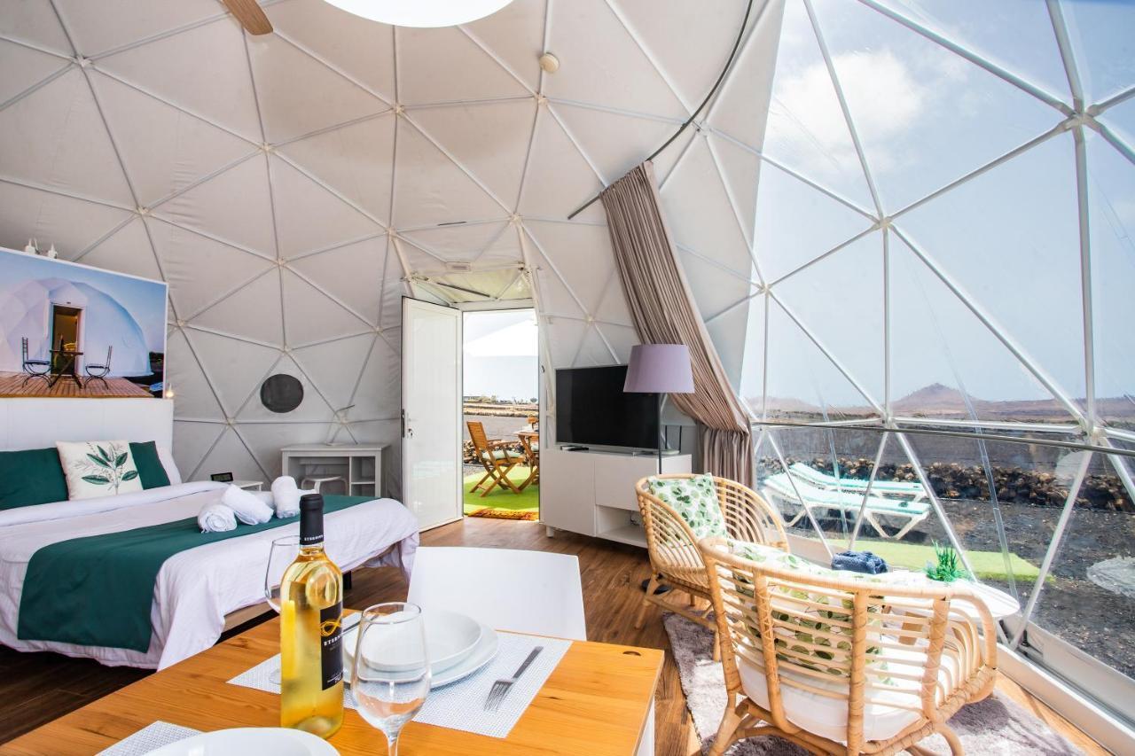 Eslanzarote Eco Dome Experience Hotel Teguise  Exterior photo